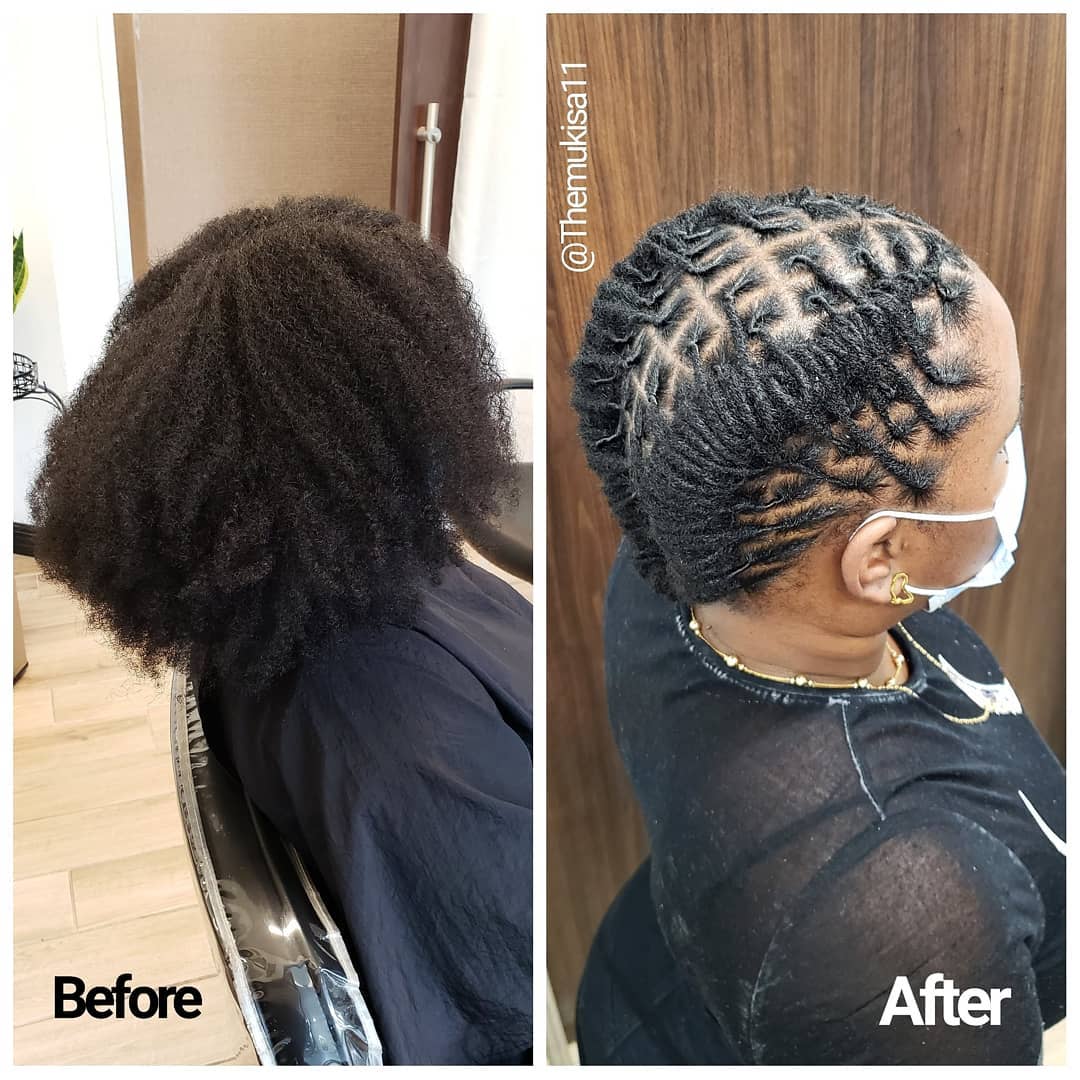 Starter locs (Deposit) – Mukisa Locs | Loc extensions