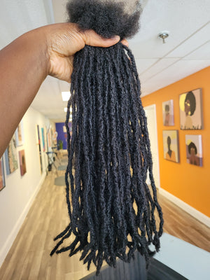 Textured Mukisa Locs (10 locs per bundle)