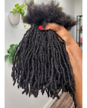 Textured Mukisa Locs (10 locs per bundle)