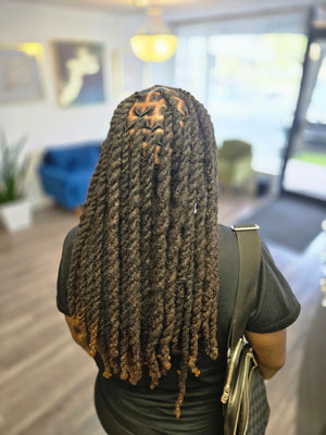 Bridal Locs Styling Consultation