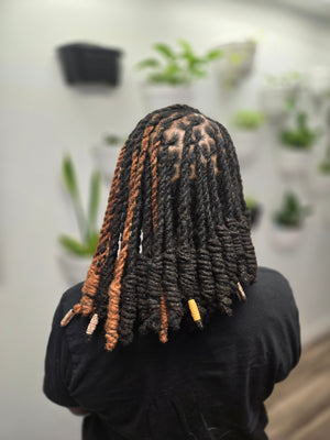 Bridal Locs Styling Consultation
