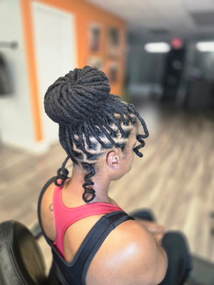 Bridal Locs Styling Consultation