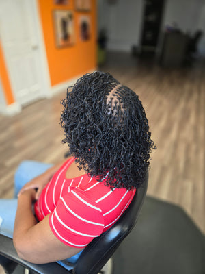 Bridal Locs Styling Consultation