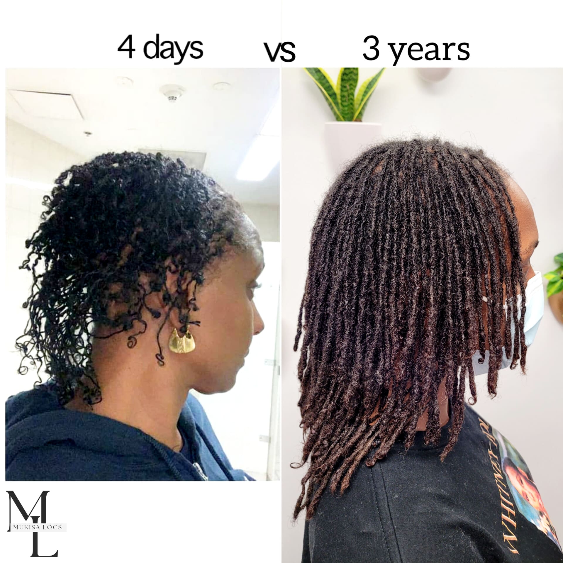 Microlocks Drop Micro Locs (Deposit) – Mukisa Locs | Loc extensions