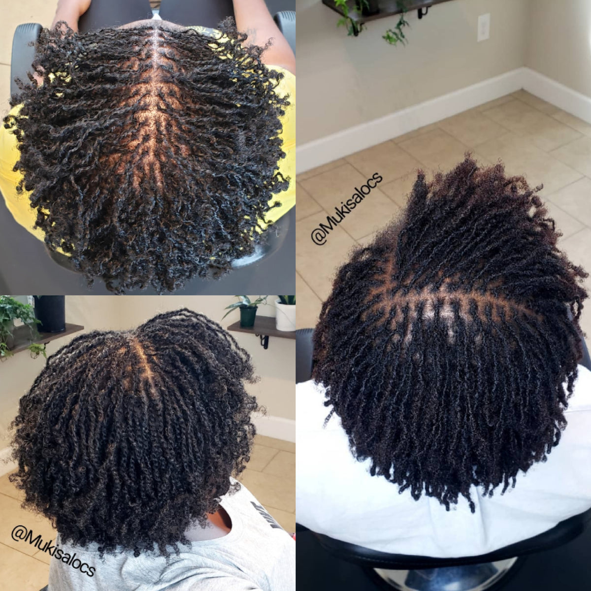 Micro Locs (Deposit) โ Mukisa Locs | Loc extensions