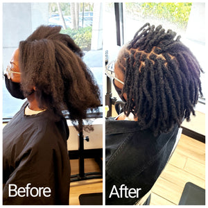 Instant locs (Deposit)