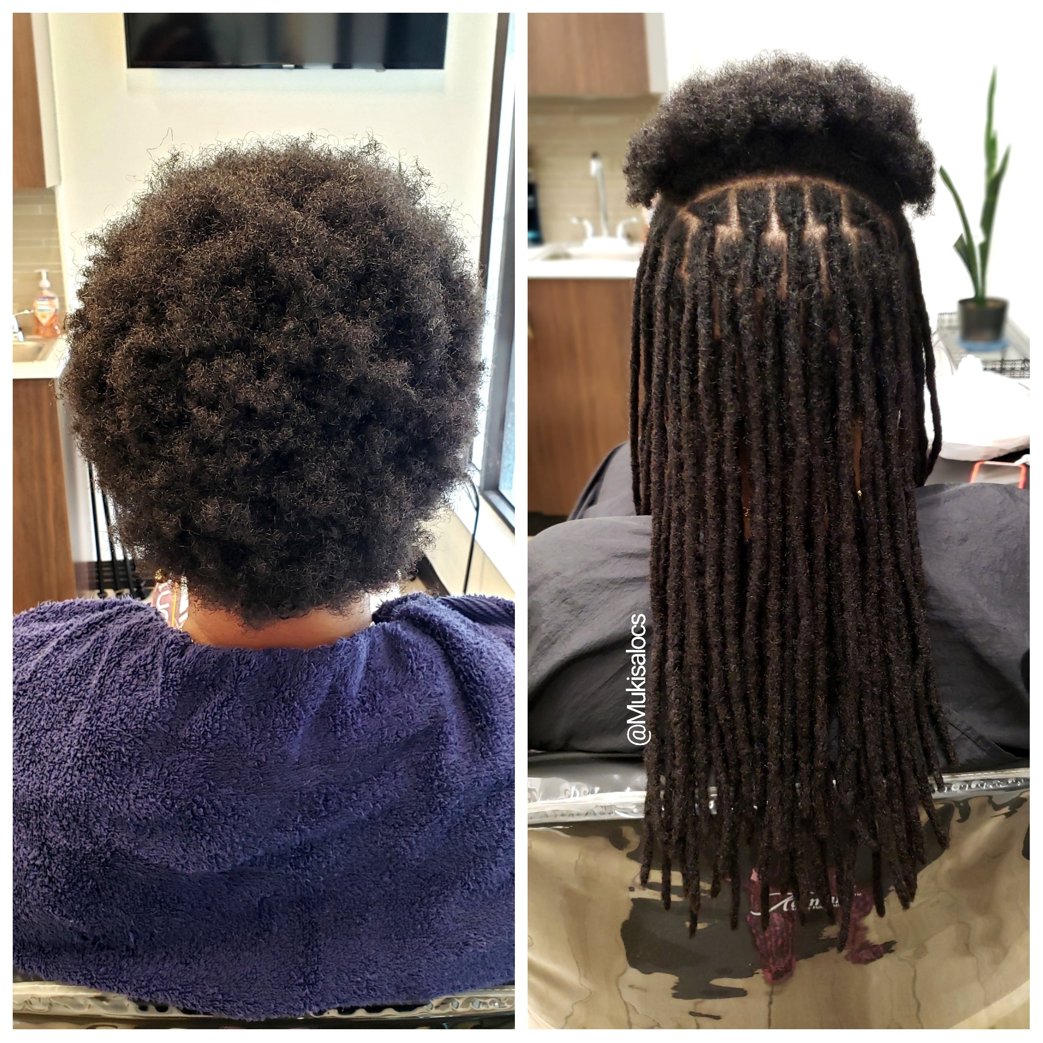 Installation of Loc Extensions(deposit) – Mukisa Locs | Loc extensions Loc extensions installation near me
