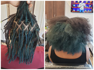 Instant locs (Deposit)