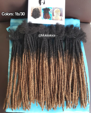 Ombre Mukisa Locs (10 Locs per bundle)