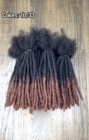 Ombre Mukisa Locs (10 Locs per bundle)