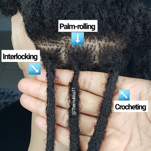 Install Training Kit for Loc Extensions & Micro Locs (pre-order)