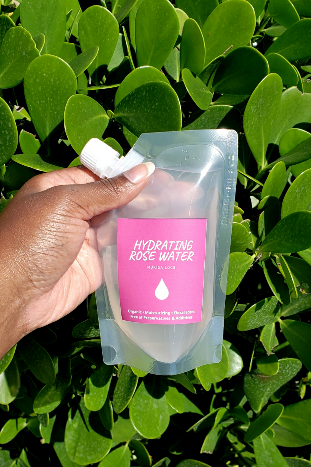 Hydrating Rose Water Refill Pouch (pre-order)