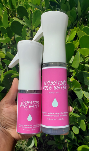 Hydrating Rose Water