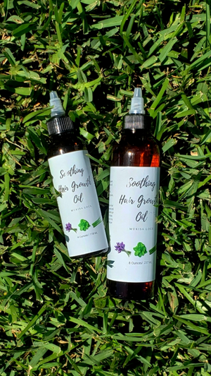 Soothing Hair Growth Oil