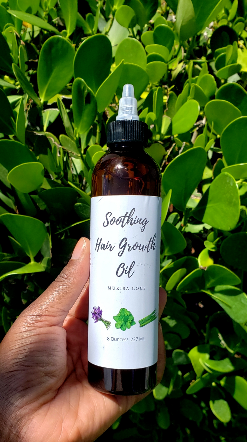 Soothing Hair Growth Oil