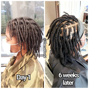 Instant locs (Deposit)